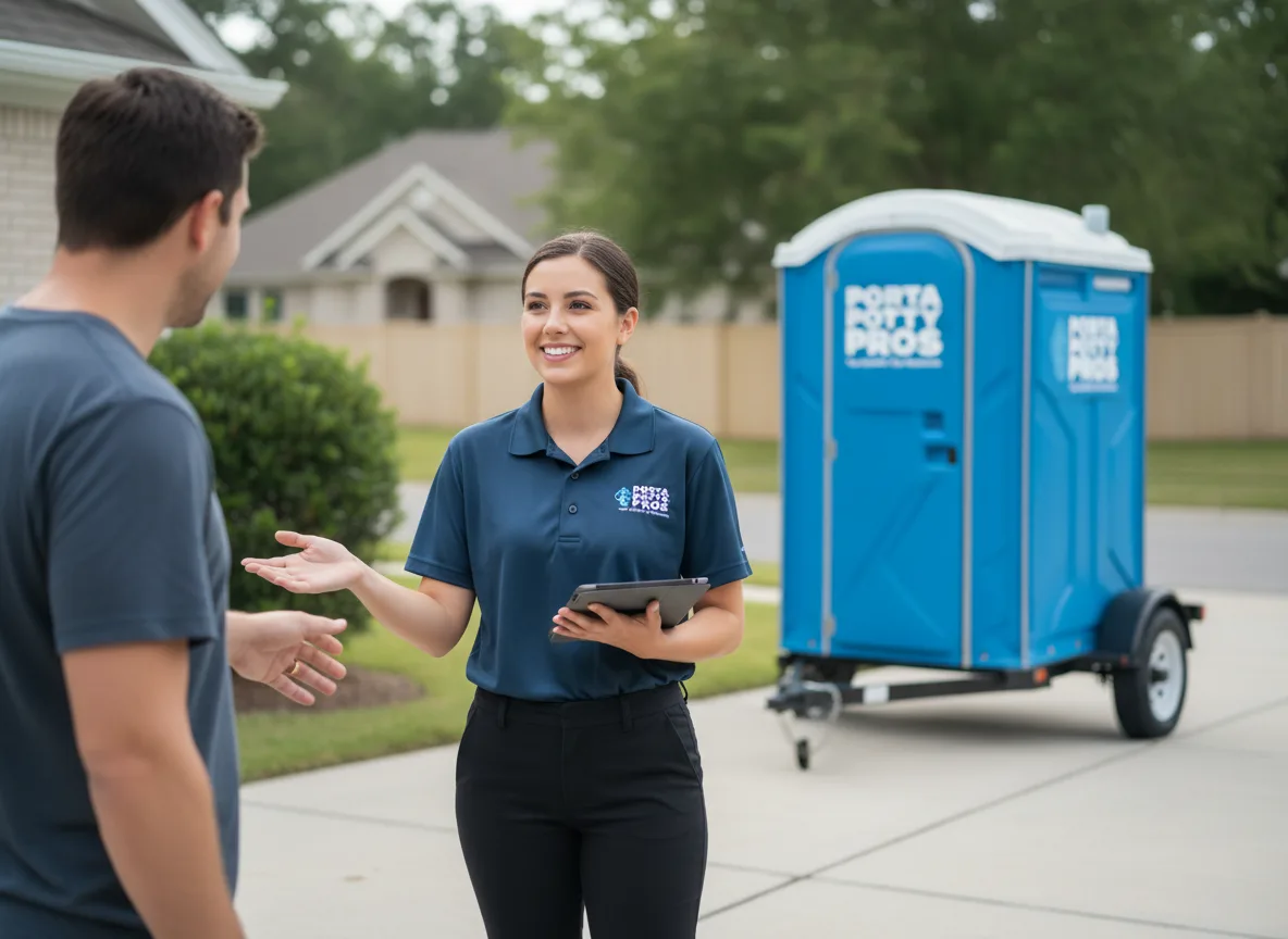 Porta Potty Rental Eltopia, WA FAQs